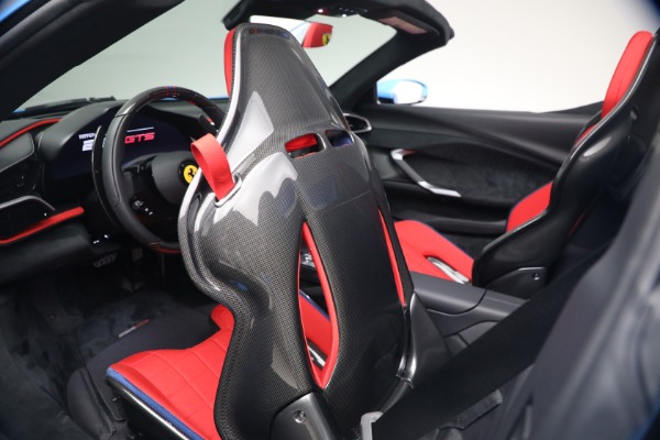 Used 2025 Ferrari 296 GTS for sale $489,900 at Rolls-Royce Motor Cars Greenwich in Greenwich CT 06830 21