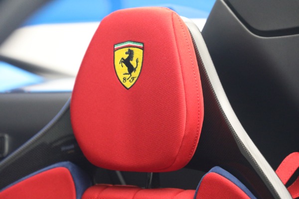 Used 2025 Ferrari 296 GTS for sale $489,900 at Rolls-Royce Motor Cars Greenwich in Greenwich CT 06830 22