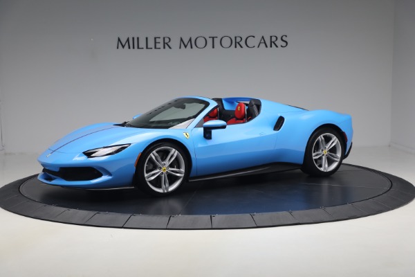 Used 2025 Ferrari 296 GTS for sale $489,900 at Rolls-Royce Motor Cars Greenwich in Greenwich CT 06830 3