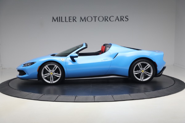 Used 2025 Ferrari 296 GTS for sale $489,900 at Rolls-Royce Motor Cars Greenwich in Greenwich CT 06830 4