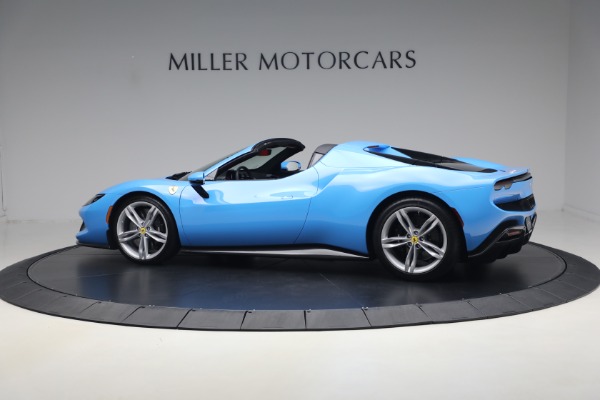 Used 2025 Ferrari 296 GTS for sale $489,900 at Rolls-Royce Motor Cars Greenwich in Greenwich CT 06830 5
