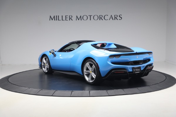 Used 2025 Ferrari 296 GTS for sale $489,900 at Rolls-Royce Motor Cars Greenwich in Greenwich CT 06830 6