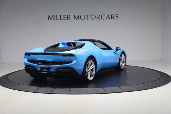 Used 2025 Ferrari 296 GTS for sale $489,900 at Rolls-Royce Motor Cars Greenwich in Greenwich CT 06830 8