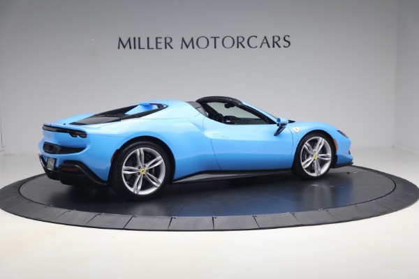 Used 2025 Ferrari 296 GTS for sale $489,900 at Rolls-Royce Motor Cars Greenwich in Greenwich CT 06830 9