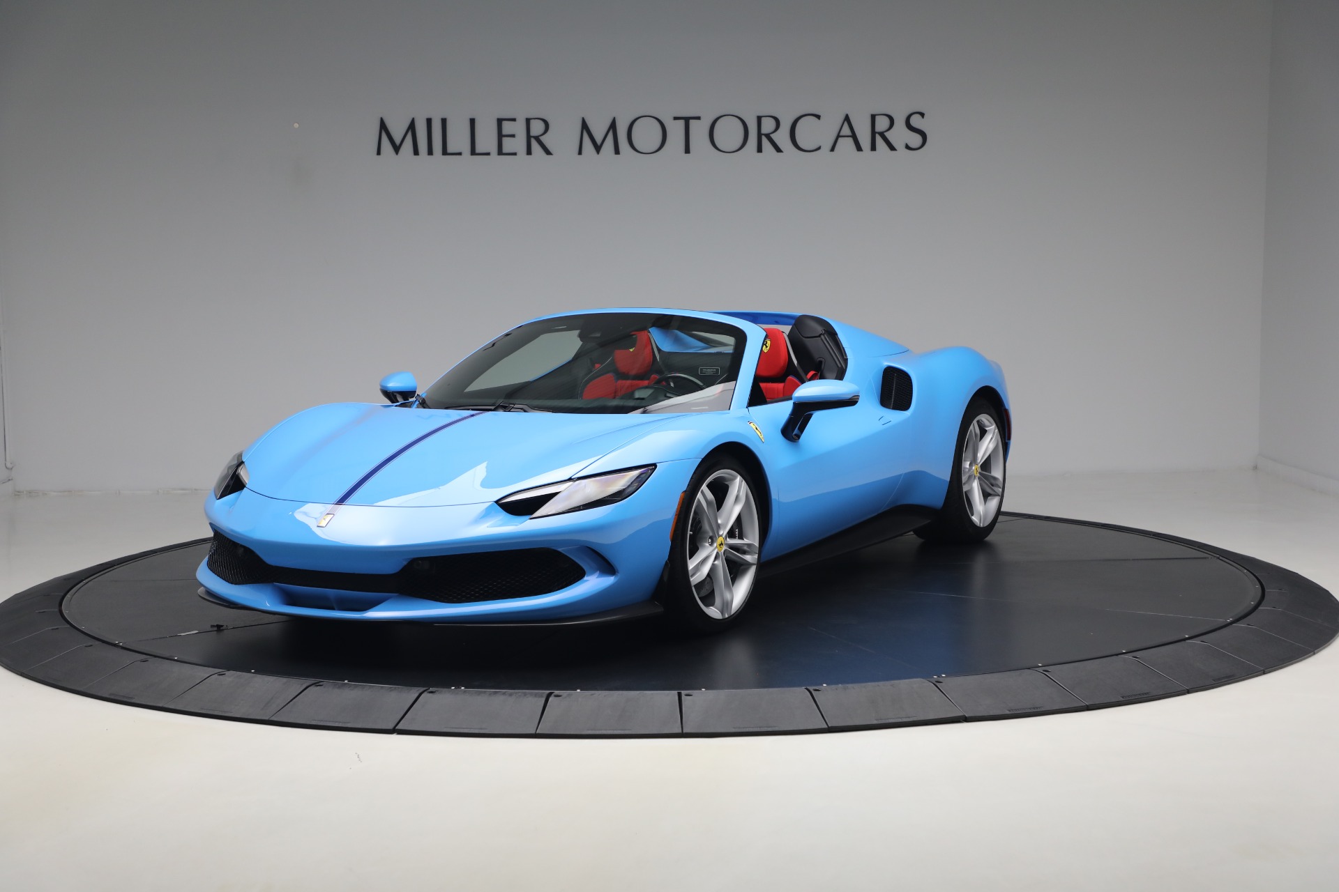Used 2025 Ferrari 296 GTS for sale $489,900 at Rolls-Royce Motor Cars Greenwich in Greenwich CT 06830 1