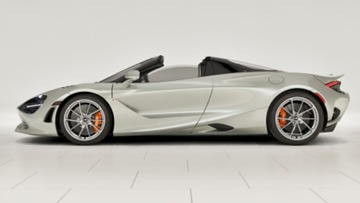 New 2027 McLaren 750S Spider TechLux for sale $433,250 at Rolls-Royce Motor Cars Greenwich in Greenwich CT 06830 2