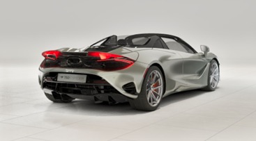 New 2027 McLaren 750S Spider TechLux for sale $433,250 at Rolls-Royce Motor Cars Greenwich in Greenwich CT 06830 3