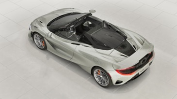 New 2027 McLaren 750S Spider TechLux for sale $433,250 at Rolls-Royce Motor Cars Greenwich in Greenwich CT 06830 4