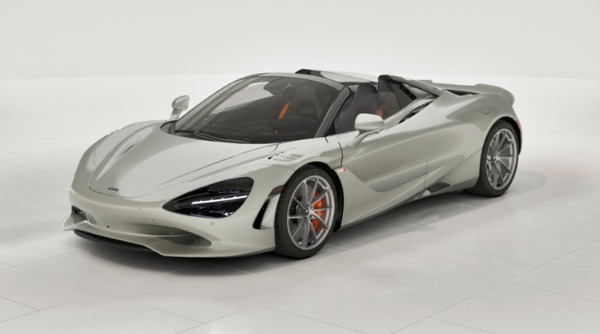 New 2027 McLaren 750S Spider TechLux for sale $433,250 at Rolls-Royce Motor Cars Greenwich in Greenwich CT 06830 1