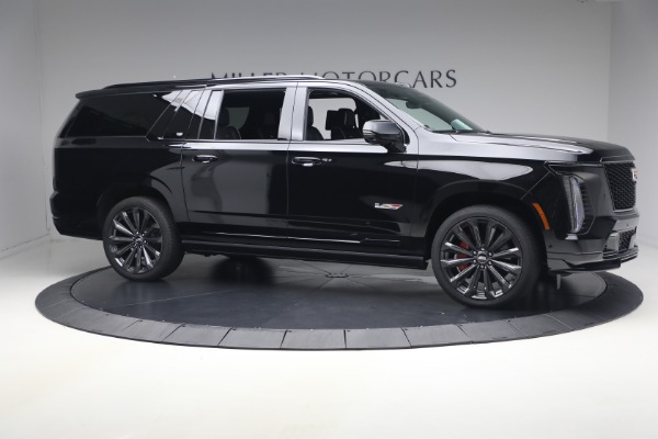Used 2026 Cadillac Escalade-V ESV for sale $189,900 at Rolls-Royce Motor Cars Greenwich in Greenwich CT 06830 10