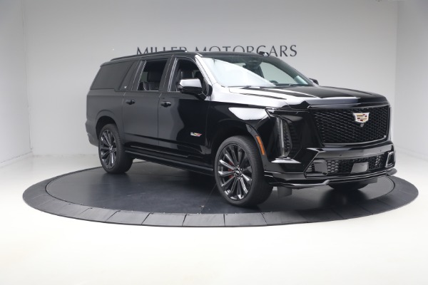 Used 2026 Cadillac Escalade-V ESV for sale $189,900 at Rolls-Royce Motor Cars Greenwich in Greenwich CT 06830 11