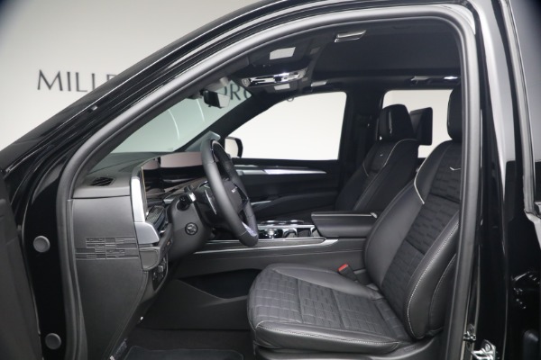 Used 2026 Cadillac Escalade-V ESV for sale $189,900 at Rolls-Royce Motor Cars Greenwich in Greenwich CT 06830 13