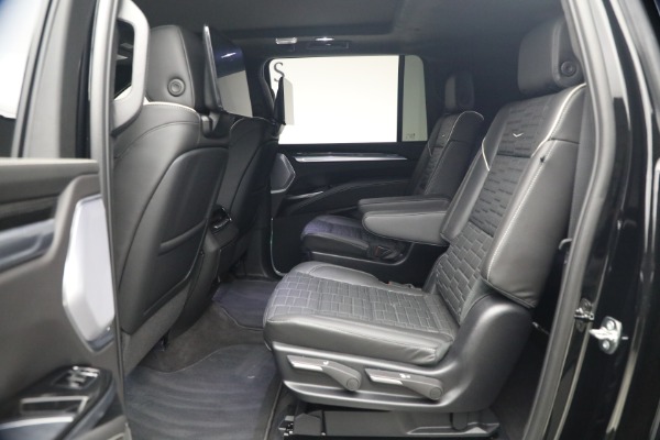 Used 2026 Cadillac Escalade-V ESV for sale $189,900 at Rolls-Royce Motor Cars Greenwich in Greenwich CT 06830 16