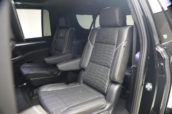 Used 2026 Cadillac Escalade-V ESV for sale $189,900 at Rolls-Royce Motor Cars Greenwich in Greenwich CT 06830 17