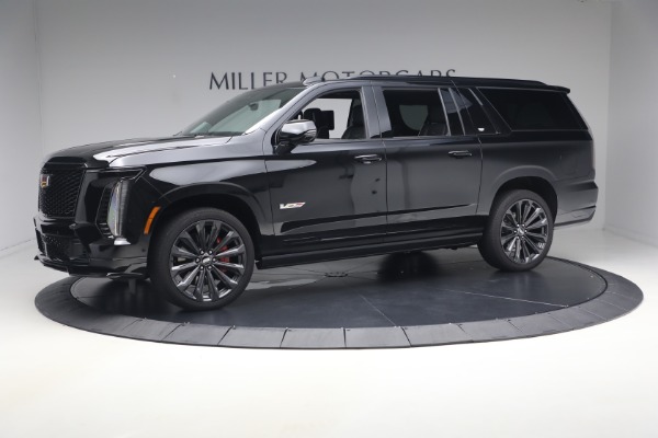 Used 2026 Cadillac Escalade-V ESV for sale $189,900 at Rolls-Royce Motor Cars Greenwich in Greenwich CT 06830 2