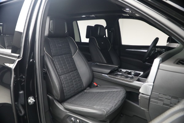 Used 2026 Cadillac Escalade-V ESV for sale $189,900 at Rolls-Royce Motor Cars Greenwich in Greenwich CT 06830 22