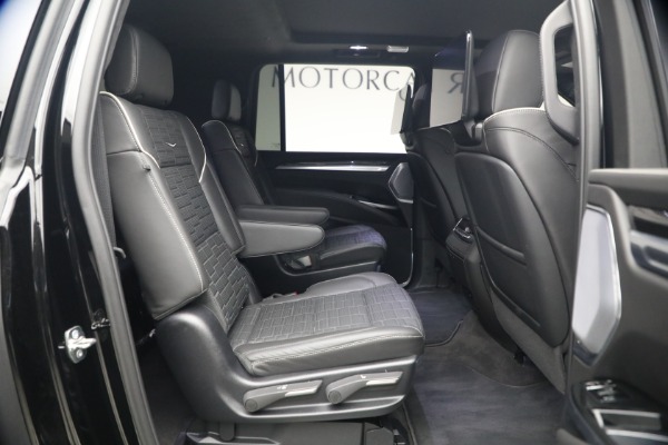 Used 2026 Cadillac Escalade-V ESV for sale $189,900 at Rolls-Royce Motor Cars Greenwich in Greenwich CT 06830 24