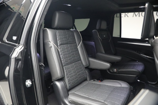 Used 2026 Cadillac Escalade-V ESV for sale $189,900 at Rolls-Royce Motor Cars Greenwich in Greenwich CT 06830 25