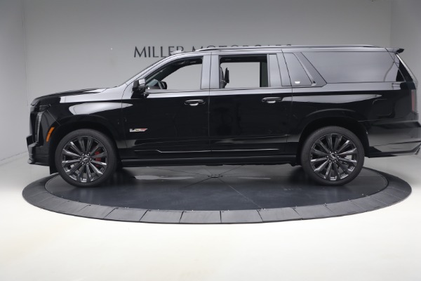 Used 2026 Cadillac Escalade-V ESV for sale $189,900 at Rolls-Royce Motor Cars Greenwich in Greenwich CT 06830 3