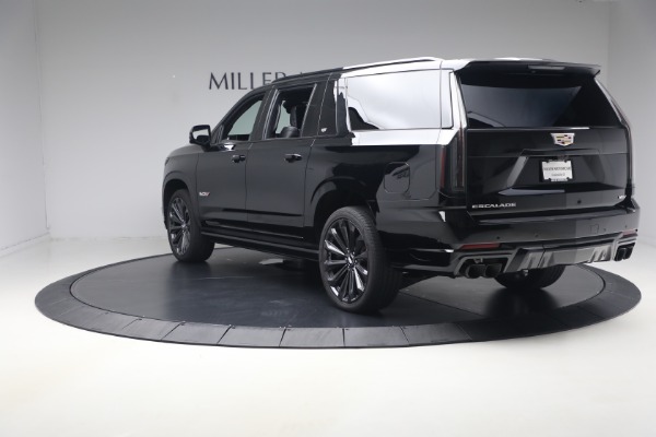 Used 2026 Cadillac Escalade-V ESV for sale $189,900 at Rolls-Royce Motor Cars Greenwich in Greenwich CT 06830 5
