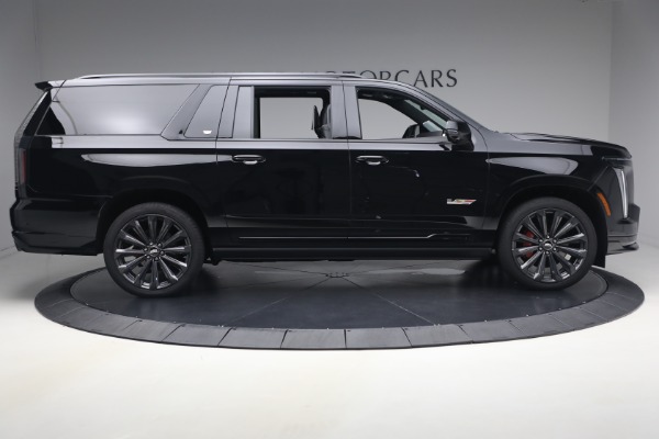 Used 2026 Cadillac Escalade-V ESV for sale $189,900 at Rolls-Royce Motor Cars Greenwich in Greenwich CT 06830 9