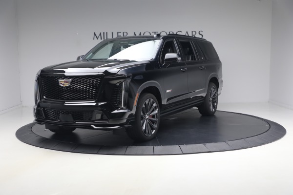 Used 2026 Cadillac Escalade-V ESV for sale $189,900 at Rolls-Royce Motor Cars Greenwich in Greenwich CT 06830 1