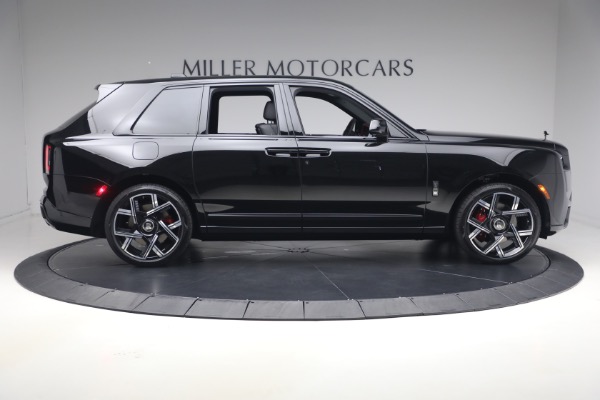 New 2027 Rolls-Royce Black Badge Cullinan for sale $569,350 at Rolls-Royce Motor Cars Greenwich in Greenwich CT 06830 10