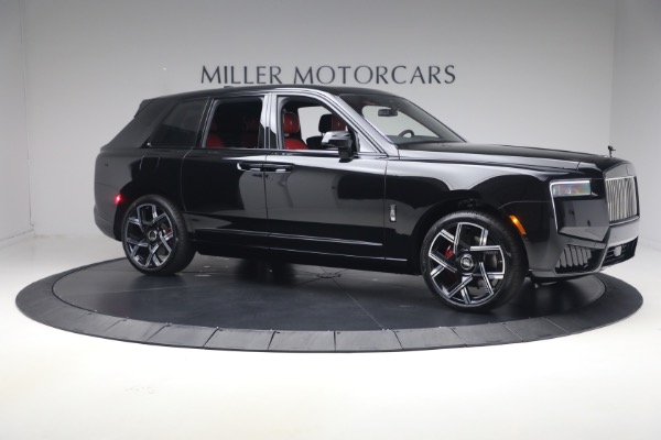 New 2027 Rolls-Royce Black Badge Cullinan for sale $569,350 at Rolls-Royce Motor Cars Greenwich in Greenwich CT 06830 11