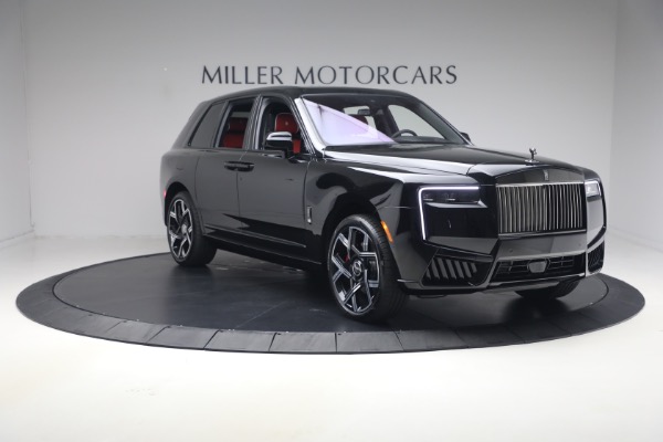 New 2027 Rolls-Royce Black Badge Cullinan for sale $569,350 at Rolls-Royce Motor Cars Greenwich in Greenwich CT 06830 12