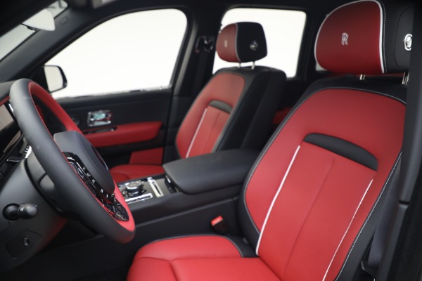 New 2027 Rolls-Royce Black Badge Cullinan for sale $569,350 at Rolls-Royce Motor Cars Greenwich in Greenwich CT 06830 15