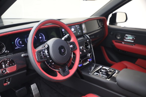 New 2027 Rolls-Royce Black Badge Cullinan for sale $569,350 at Rolls-Royce Motor Cars Greenwich in Greenwich CT 06830 17