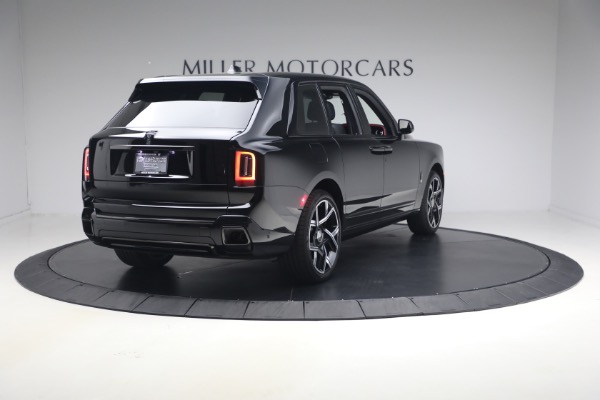 New 2027 Rolls-Royce Black Badge Cullinan for sale $569,350 at Rolls-Royce Motor Cars Greenwich in Greenwich CT 06830 2
