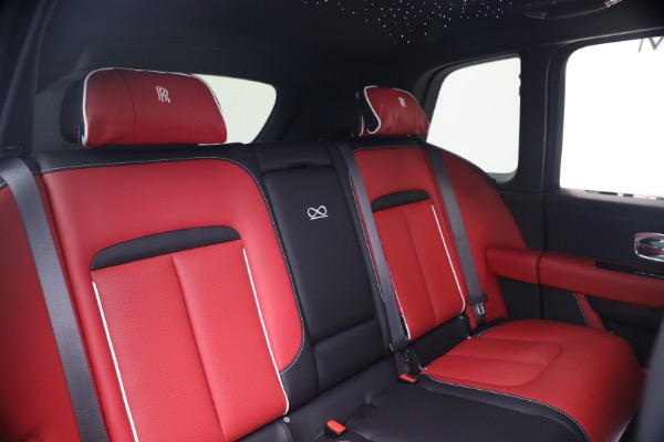 New 2027 Rolls-Royce Black Badge Cullinan for sale $569,350 at Rolls-Royce Motor Cars Greenwich in Greenwich CT 06830 22