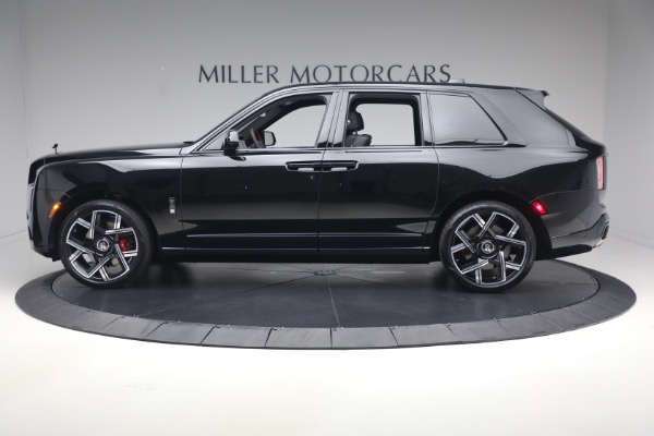 New 2027 Rolls-Royce Black Badge Cullinan for sale $569,350 at Rolls-Royce Motor Cars Greenwich in Greenwich CT 06830 3