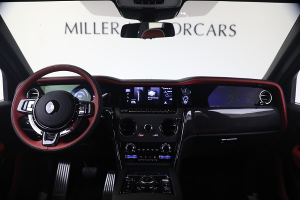 New 2027 Rolls-Royce Black Badge Cullinan for sale $569,350 at Rolls-Royce Motor Cars Greenwich in Greenwich CT 06830 4