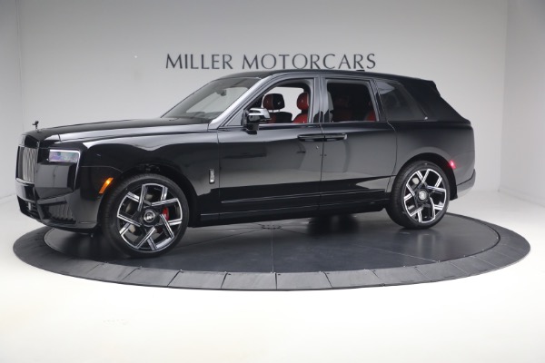 New 2027 Rolls-Royce Black Badge Cullinan for sale $569,350 at Rolls-Royce Motor Cars Greenwich in Greenwich CT 06830 5