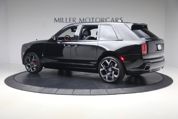 New 2027 Rolls-Royce Black Badge Cullinan for sale $569,350 at Rolls-Royce Motor Cars Greenwich in Greenwich CT 06830 6