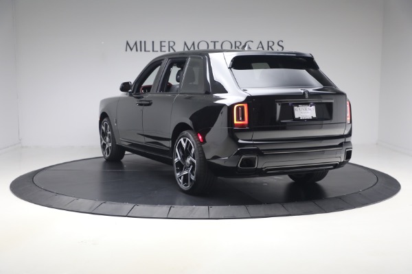 New 2027 Rolls-Royce Black Badge Cullinan for sale $569,350 at Rolls-Royce Motor Cars Greenwich in Greenwich CT 06830 7