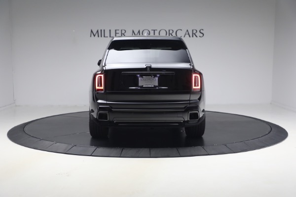 New 2027 Rolls-Royce Black Badge Cullinan for sale $569,350 at Rolls-Royce Motor Cars Greenwich in Greenwich CT 06830 8