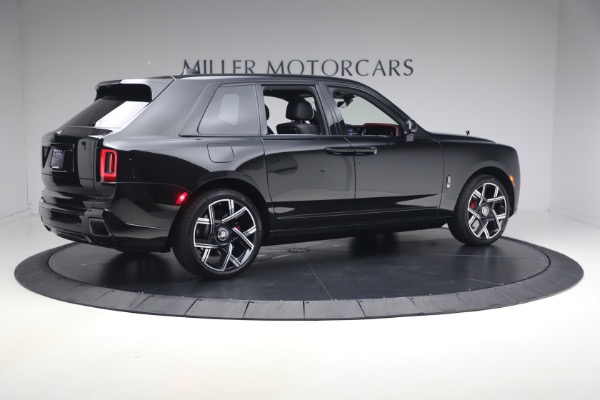 New 2027 Rolls-Royce Black Badge Cullinan for sale $569,350 at Rolls-Royce Motor Cars Greenwich in Greenwich CT 06830 9