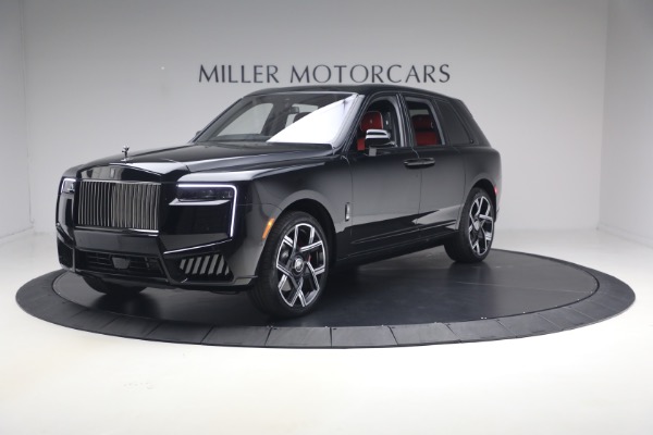New 2027 Rolls-Royce Black Badge Cullinan for sale $569,350 at Rolls-Royce Motor Cars Greenwich in Greenwich CT 06830 1