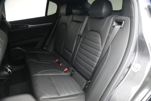 Used 2023 Alfa Romeo Stelvio Veloce for sale $34,900 at Rolls-Royce Motor Cars Greenwich in Greenwich CT 06830 19