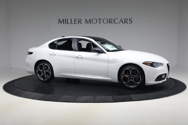 New 2026 Alfa Romeo Giulia Veloce for sale $57,670 at Rolls-Royce Motor Cars Greenwich in Greenwich CT 06830 12