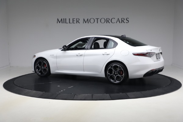 New 2026 Alfa Romeo Giulia Veloce for sale $57,670 at Rolls-Royce Motor Cars Greenwich in Greenwich CT 06830 5