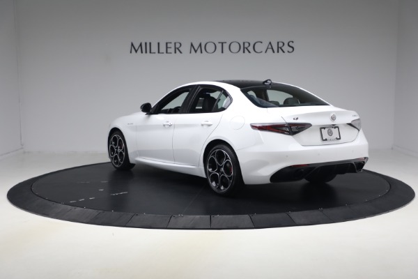 New 2026 Alfa Romeo Giulia Veloce for sale $57,670 at Rolls-Royce Motor Cars Greenwich in Greenwich CT 06830 6