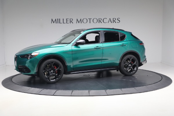 New 2026 Alfa Romeo Stelvio Veloce for sale $60,715 at Rolls-Royce Motor Cars Greenwich in Greenwich CT 06830 2