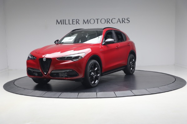 New 2026 Alfa Romeo Stelvio for sale $59,715 at Rolls-Royce Motor Cars Greenwich in Greenwich CT 06830 2