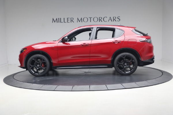 New 2026 Alfa Romeo Stelvio for sale $59,715 at Rolls-Royce Motor Cars Greenwich in Greenwich CT 06830 3