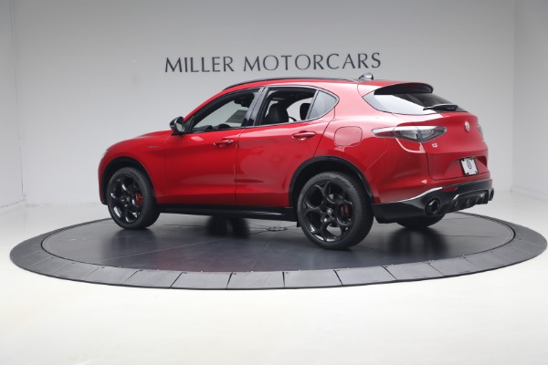 New 2026 Alfa Romeo Stelvio for sale $59,715 at Rolls-Royce Motor Cars Greenwich in Greenwich CT 06830 4