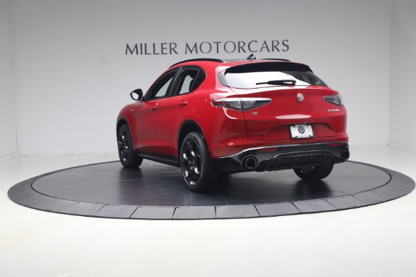 New 2026 Alfa Romeo Stelvio for sale $59,715 at Rolls-Royce Motor Cars Greenwich in Greenwich CT 06830 5